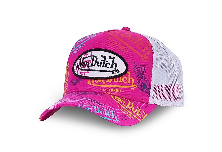 Von Dutch Trucker Cap Von Dutch Originals Trucker Cap - Allover GRAFITTI Lo günstig online kaufen