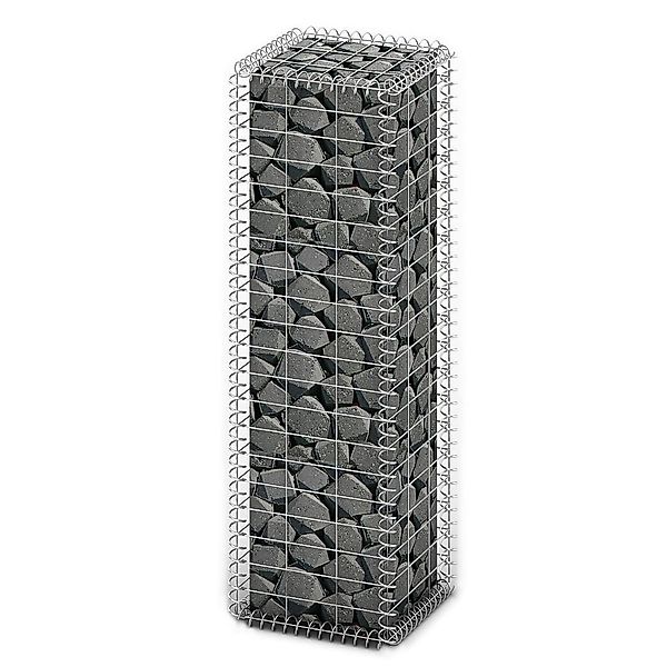 vidaXL Gartenzaun Steinkorb Gabione mit Deckeln günstig online kaufen