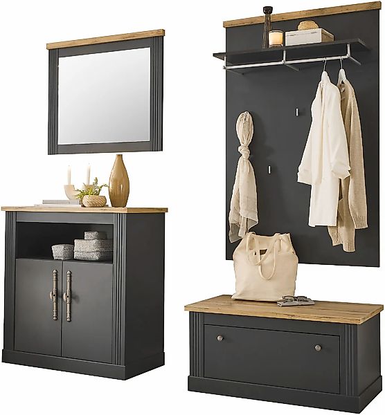 Home affaire Garderoben-Set "Westminster BESTSELLER", (4 St., Schuhbank, Sp günstig online kaufen