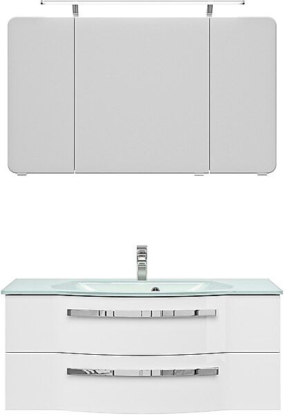 Saphir Badmöbel-Set »Serie 4005«, (Set, 3 St.) günstig online kaufen