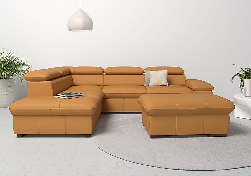 Home affaire Ecksofa Alberto L-Form, mit günstig online kaufen