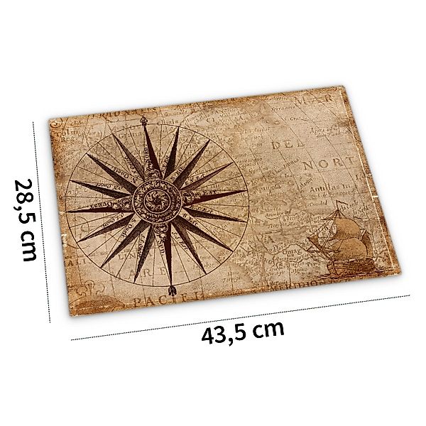matches21 HOME & HOBBY Platzset Abwaschbare günstig online kaufen