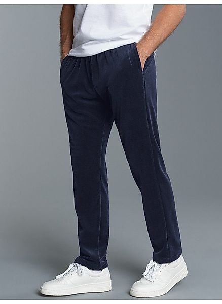 Trigema Jerseyhose "TRIGEMA Nicki Hose mit praktischen Eingrifftaschen", (1 günstig online kaufen