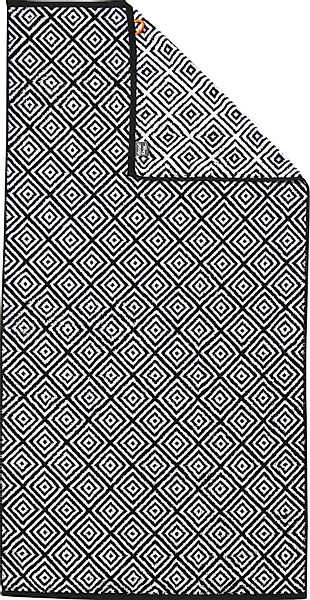 done.® Duschtuch Daily Shapes Diamond, Jacquard-Walkfrottier günstig online kaufen