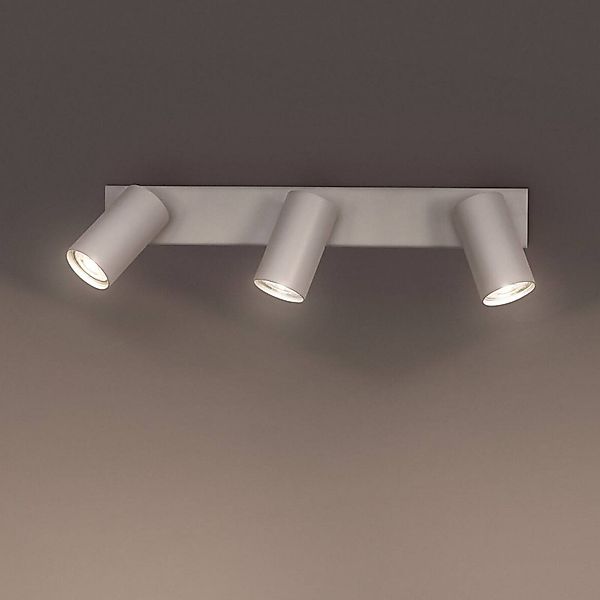 OSRAM Deckenstrahler OCTAGON, weiß, 3-flg., GU10-LED 927 dim günstig online kaufen