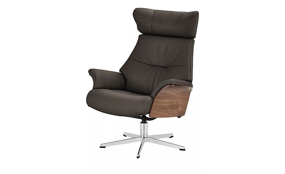 Relaxsessel - braun - 80 cm - 104,5 cm - 78 cm - Polstermöbel > Sessel > Fe günstig online kaufen