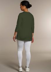 SANDGAARD 3/4-Arm-Shirt mit 3/4-Ärmeln günstig online kaufen