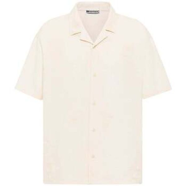 Dandalo  Hemdbluse Dave Oversize Lapel Collar Short Sleeve Shirt günstig online kaufen