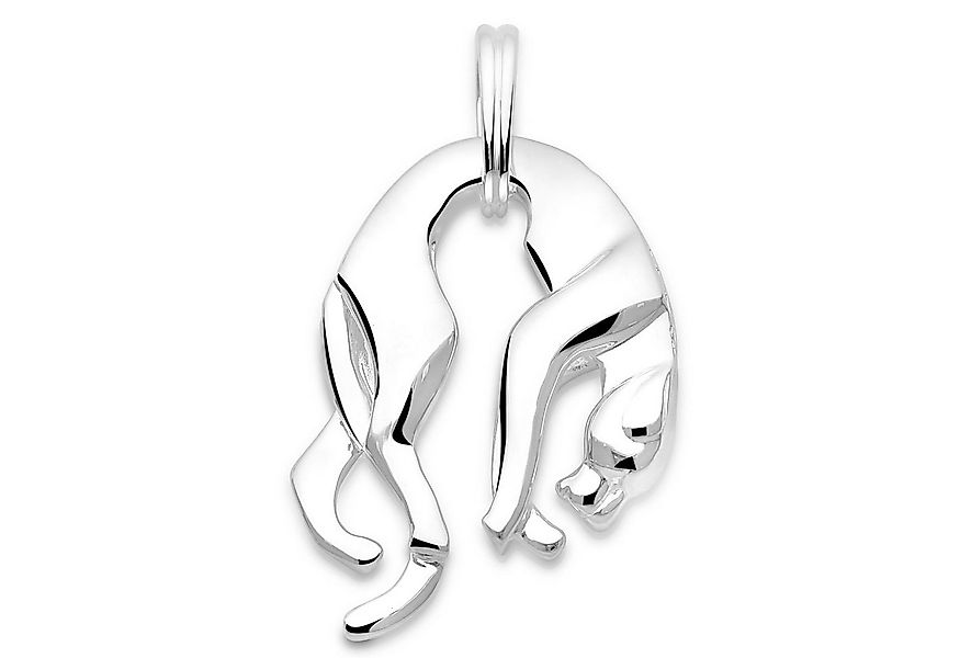 Tony Fein Kettenanhänger Panther Anhänger 925er Silber Poliert günstig online kaufen