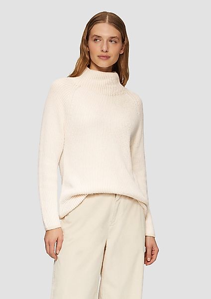 s.Oliver Longpullover Strickpullover (1-tlg) günstig online kaufen