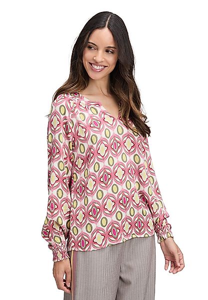 Cartoon Schlupfbluse Cartoon Damen Schlupfbluse mit günstig online kaufen