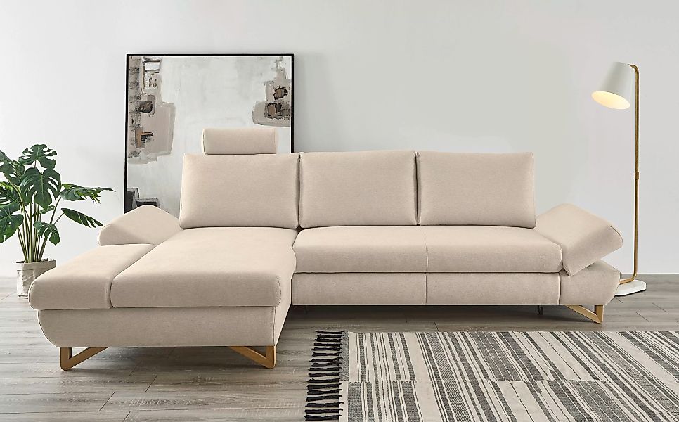 INOSIGN Schlafsofa "City/Giron", komfortable Bettfunktion (Liegefläche 245 günstig online kaufen