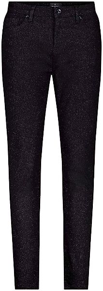 Monari Röhrenhose mit Glitzerdruck günstig online kaufen