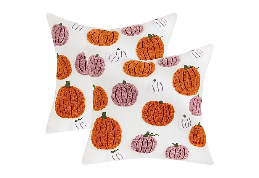 Coonoor Kissenbezug Premium Kopfkissenbezug, Halloween Kissenbezug 45 x 45 günstig online kaufen