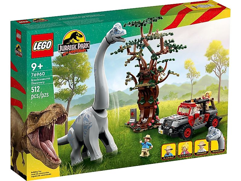 LEGO® LEGO® Jurassic World 76960 Entdeckung des Brachiosaurus Konstruktions günstig online kaufen