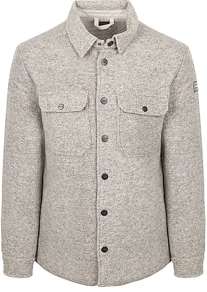 NZA Hemdjacke Willow Wool Blend Greige - Größe 3XL günstig online kaufen