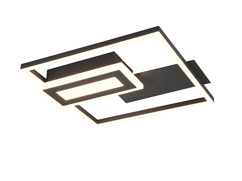 Reality Leuchten LED Deckenleuchte, LED fest integriert, Warmweiß, Wandleuc günstig online kaufen