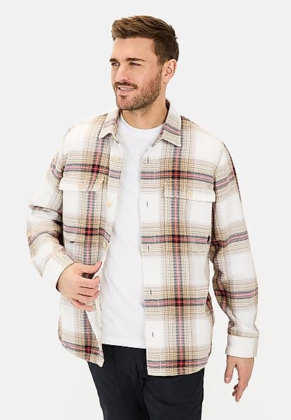 camel active Hemdjacke mit seitlichen Eingrifftaschen günstig online kaufen
