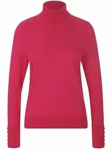 Rollkragen-Pullover aus 100% SUPIMA®-Baumwolle Peter Hahn pink günstig online kaufen