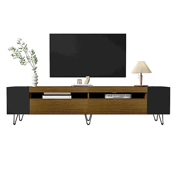 BlingBin Lowboard Moderner TV-Schrank, TV-Möbel mit günstig online kaufen