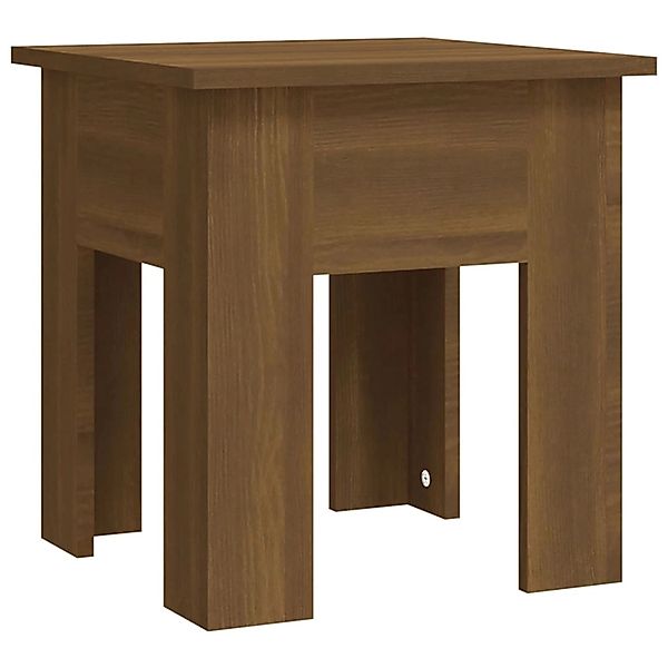 vidaXL Couchtisch Braun Eichen-Optik 40x40x42 cm Holzwerkstoff günstig online kaufen