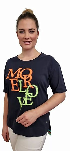 Gio Milano T-Shirt mit Statement-Print "MORE LOVE günstig online kaufen