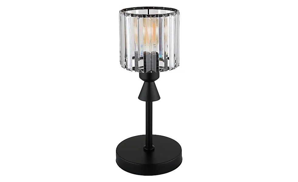 Globo Lighting Tischleuchte   ¦ schwarz ¦ Maße (cm): B: 15 H: 34,3  Ø: 15 L günstig online kaufen