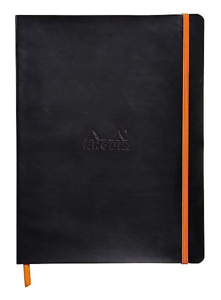 EXACOMPTA Einsteck-Fotoalbum Notizbuch 19x25cm, 80 Bl dot/kariert, Papier 9 günstig online kaufen
