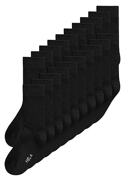 MELA Socken Bundle Ripp Socken Mehrfach günstig online kaufen