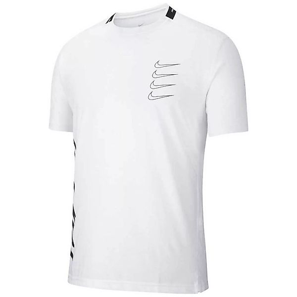 Nike Px Kurzarm T-shirt L White / White / Black günstig online kaufen