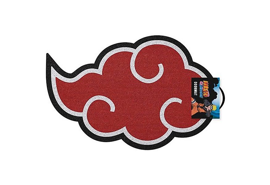 Fußmatte Naruto - Shippuden-Akatsuki - Fußmatte 43x18x18cm, Material Kokosf günstig online kaufen