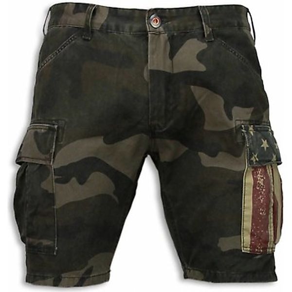 Bb Bread & Buttons  7/8 & 3/4 Hosen Kurze Hosen Camouflage Shorts Army günstig online kaufen