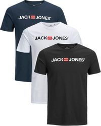 Jack & Jones T-Shirt Stilvolles Slim-Fit günstig online kaufen