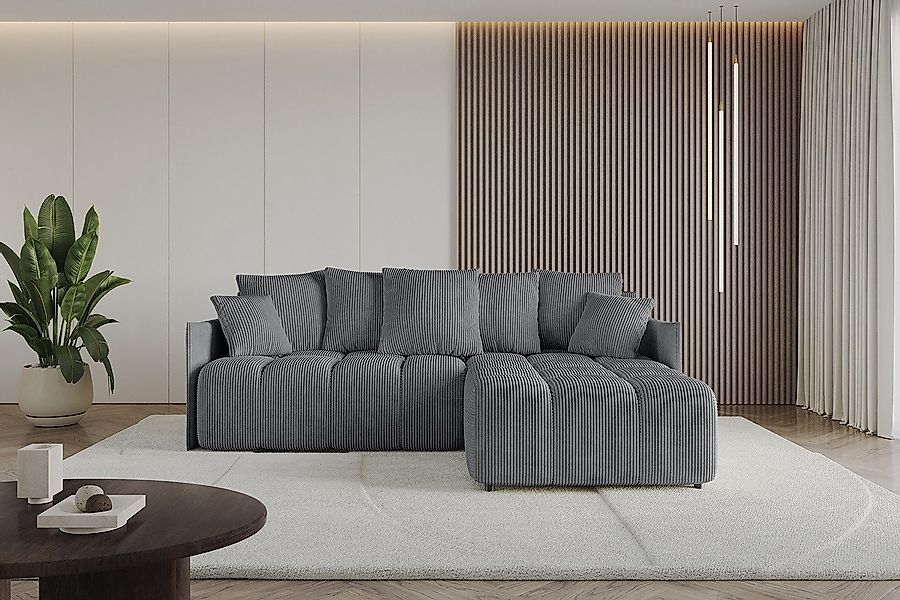 ALTDECOR Ecksofa LONLI-L, Couch mit Schlaffunktion, günstig online kaufen