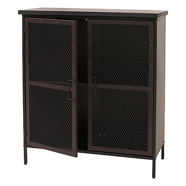 MCW Apothekerkommode O79 Metalloptik günstig online kaufen