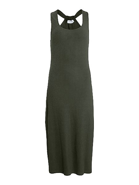 Vila Shirtkleid Leger Geripptes Tanktop Midi günstig online kaufen