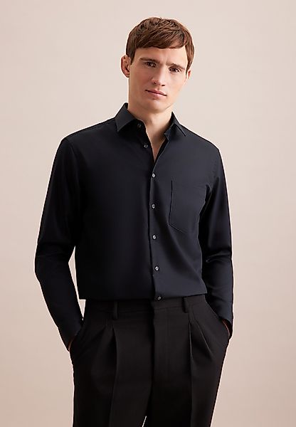 seidensticker Businesshemd Schwarze Rose Comfort 1/1 günstig online kaufen