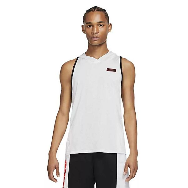 Nike Sport Clash Kapuzenpullover S White / Black / Lt Fusion Red günstig online kaufen