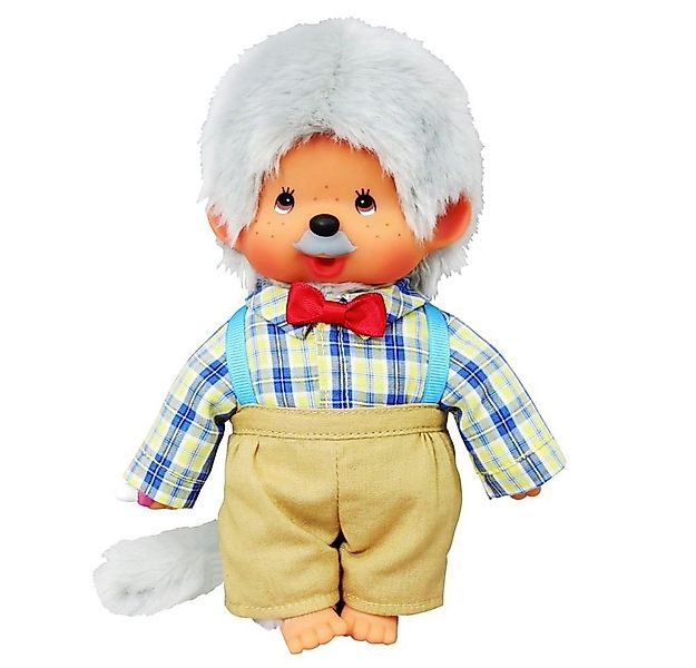 Monchhichi Plüschfigur Großvater Opa 20 cm Monchhichi Puppe Junge Opi mit g günstig online kaufen