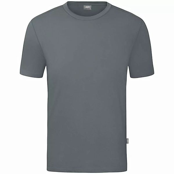 Jako Kurzarmshirt T-Shirt Organic steingrau günstig online kaufen