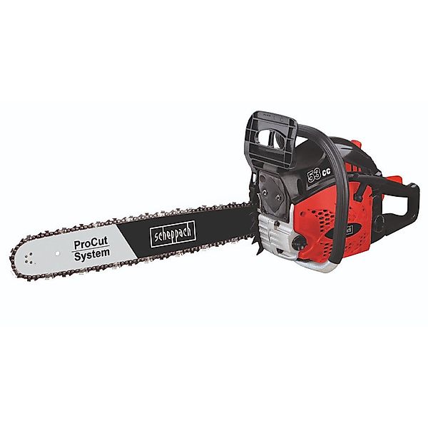 Scheppach Benzin-Kettensäge CSP5300 SE günstig online kaufen