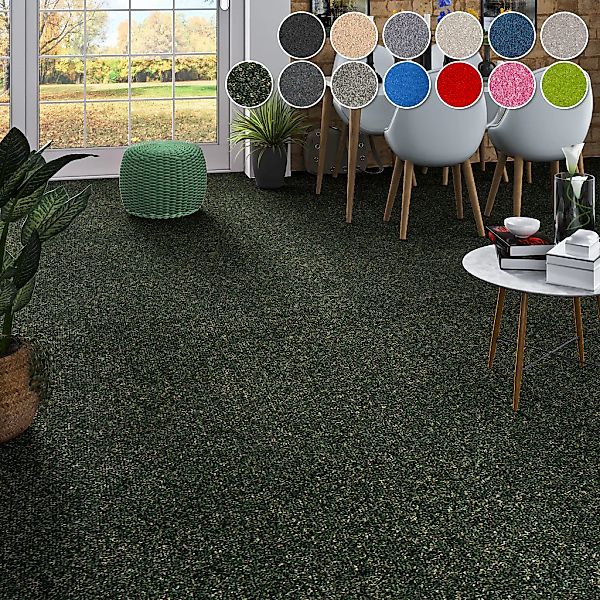 my home Teppichboden "Zephyra, Schlinge, Made in Netherlands" rechteckig 8 günstig online kaufen