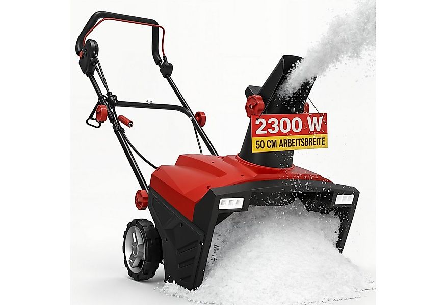 Onbest Elektro-Schneefräse 2300W 25cm Arbeitshöhe, 50,00 cm Arbeitsbreite, günstig online kaufen