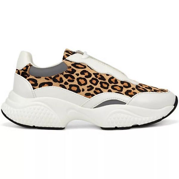 Ed Hardy  Sneaker Insert runner-wild white/leopard günstig online kaufen