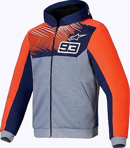 Alpinestars Motorradjacke MM93 Chrome V2 Sport Motorrad Zip Hoodie (wasserd günstig online kaufen