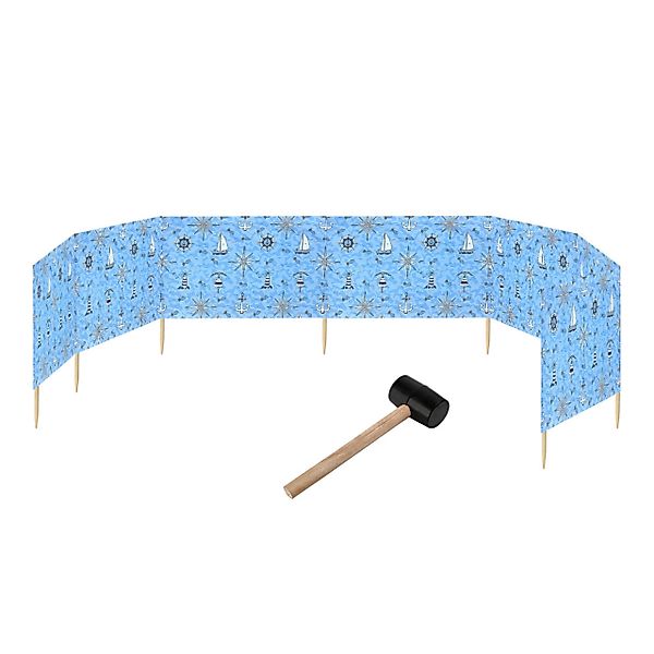 Ladeheid Windschutz Strand Sichtschutz 10m LAEX001 günstig online kaufen