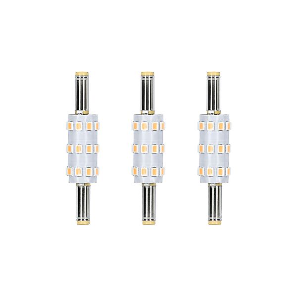 Paulmann "Solar LED Stecksockel Taina Ersatzleuchtmittel 3er-Set 3000K 60lm günstig online kaufen