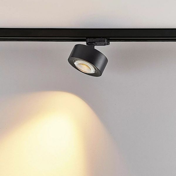 Molto Luce LED-3-Phasen-Schienenstrahler Mag, schwarz, 827 günstig online kaufen