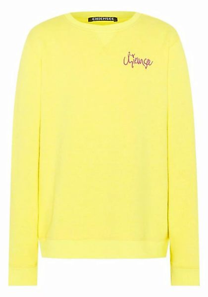 Chiemsee Sweatshirt Sweatshirt mit Jumper-Motiv hinten 1 günstig online kaufen