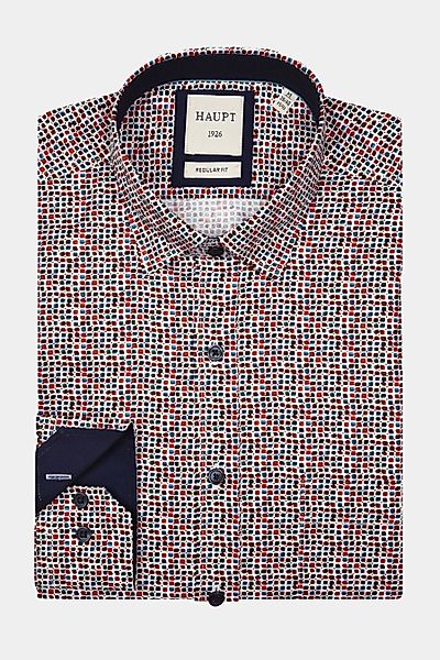 Haupt Langarmhemd Haupt Flanell Regular Fit günstig online kaufen